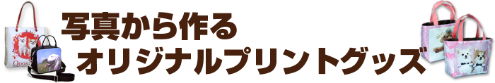 キキディポポのオリジナルプリント商品をご紹介・・・